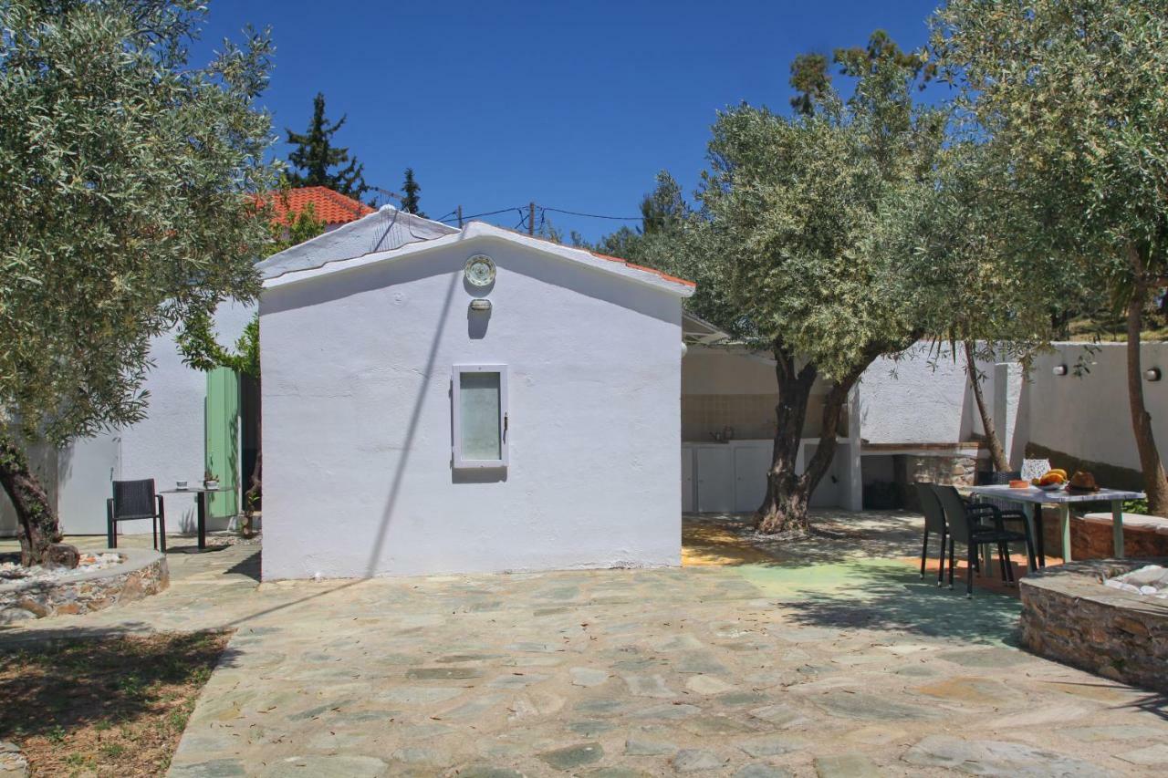 Liogerma Cottage Panormos  Kültér fotó